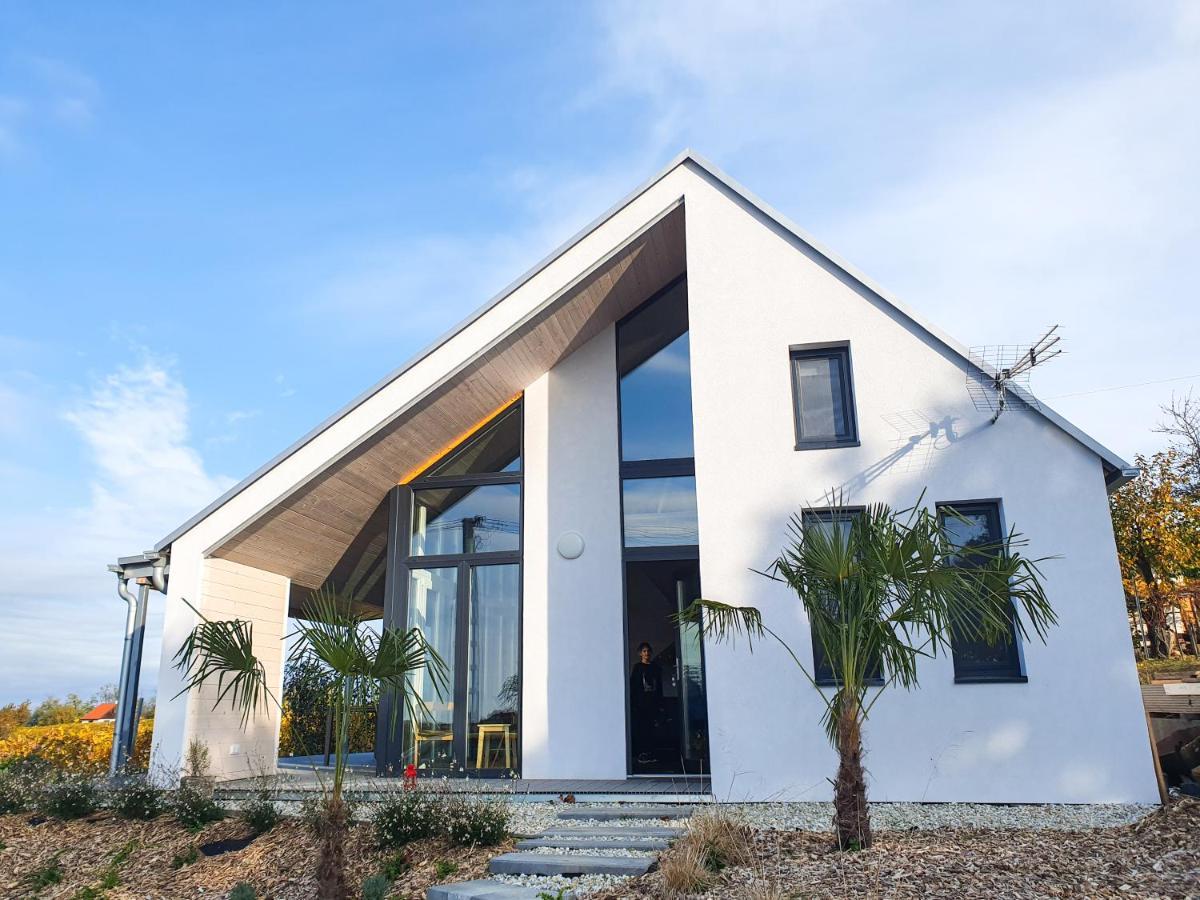 Wine & Space Lodge At Lake Balaton Balatonlelle Exterior photo