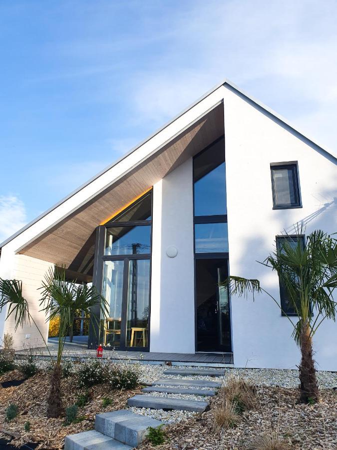 Wine & Space Lodge At Lake Balaton Balatonlelle Exterior photo
